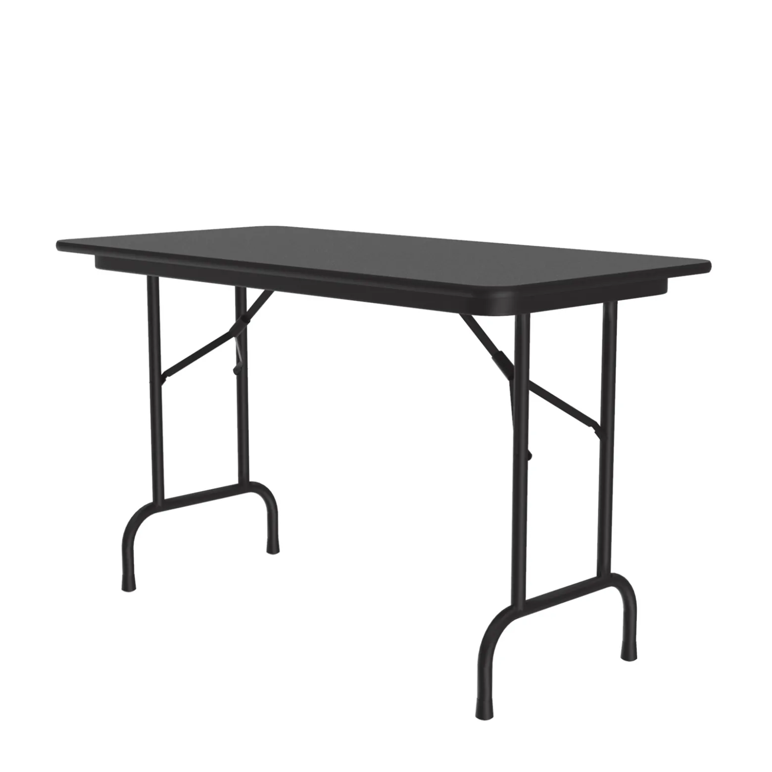 Fixed Height Folding Table 24" Wide x 48" Long