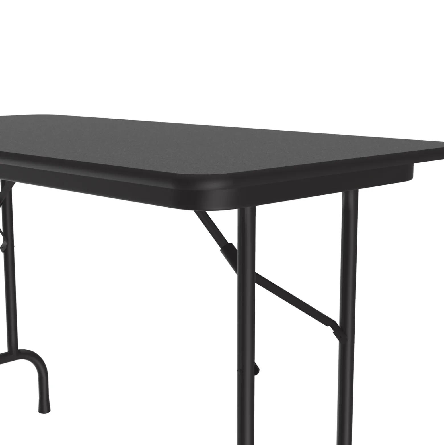 Fixed Height Folding Table 24" Wide x 48" Long