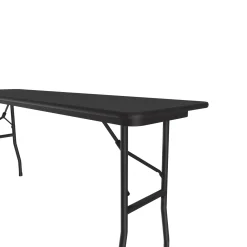 Fixed Height Folding Table 18" Wide x 96" Long