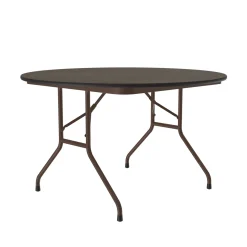 Fixed Height Round Folding Table 48" round