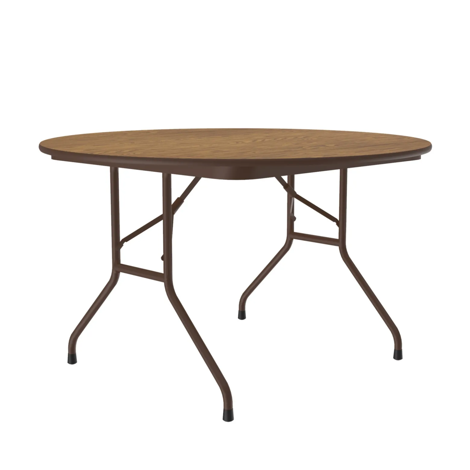Fixed Height Round Folding Table 48" round