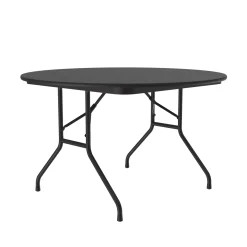 Fixed Height Round Folding Table 48