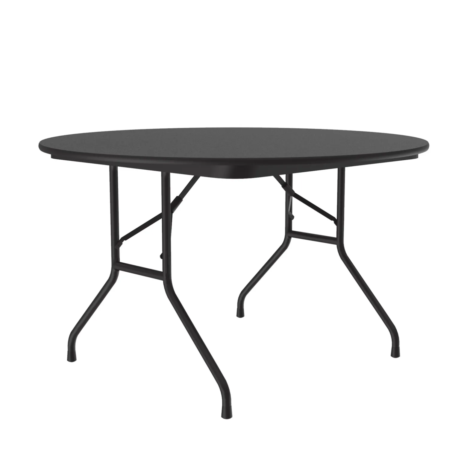Fixed Height Round Folding Table 48" round