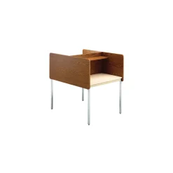 Fixed Height Two-Sided Carrel- Starter