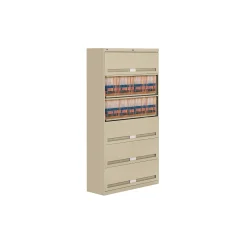 Fixed Shelf Lateral File with Six Shelves - 76