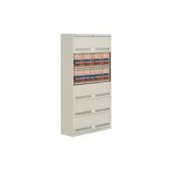 Fixed Shelf Lateral File with Six Shelves - 76