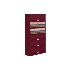 Fixed Shelf Lateral File with Six Shelves - 76