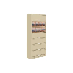 Fixed Shelf Lateral Files with Seven Shelves - 87