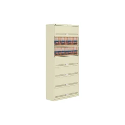 Fixed Shelf Lateral Files with Seven Shelves - 87