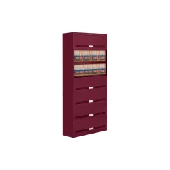 Fixed Shelf Lateral Files with Seven Shelves - 87