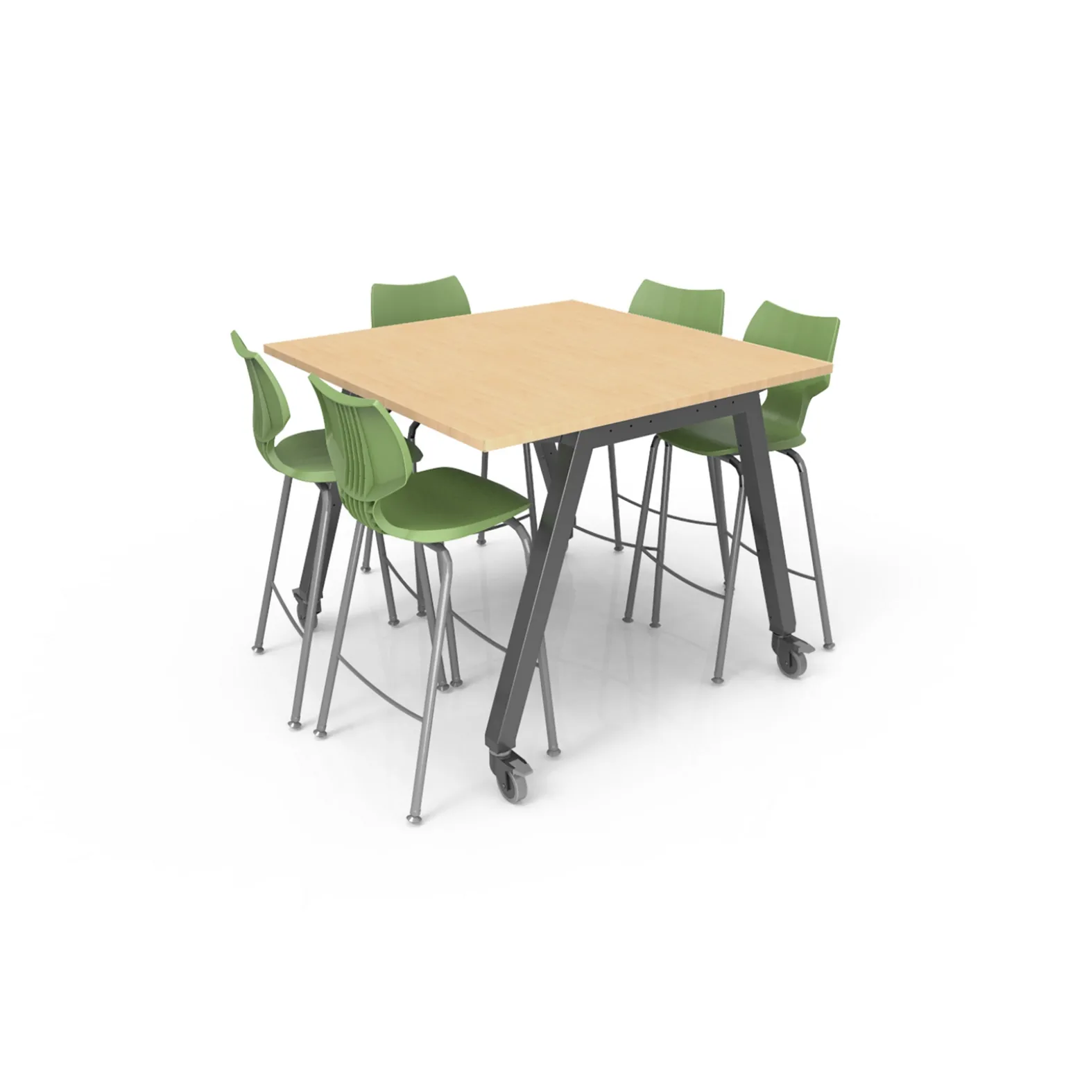 Fixed Studio Table - 48"W x 48"D x 40"H