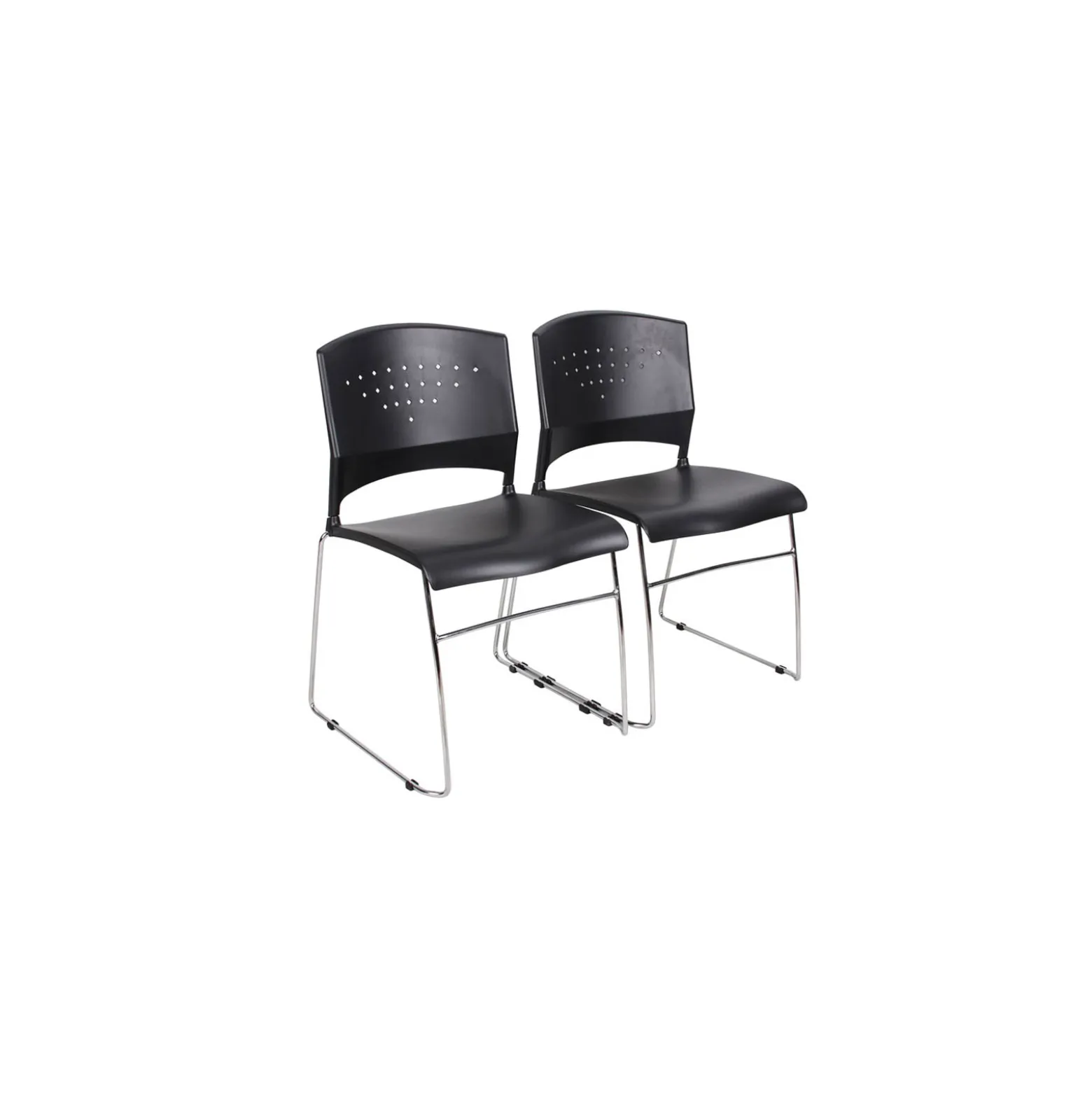 Flame Stacking Chair