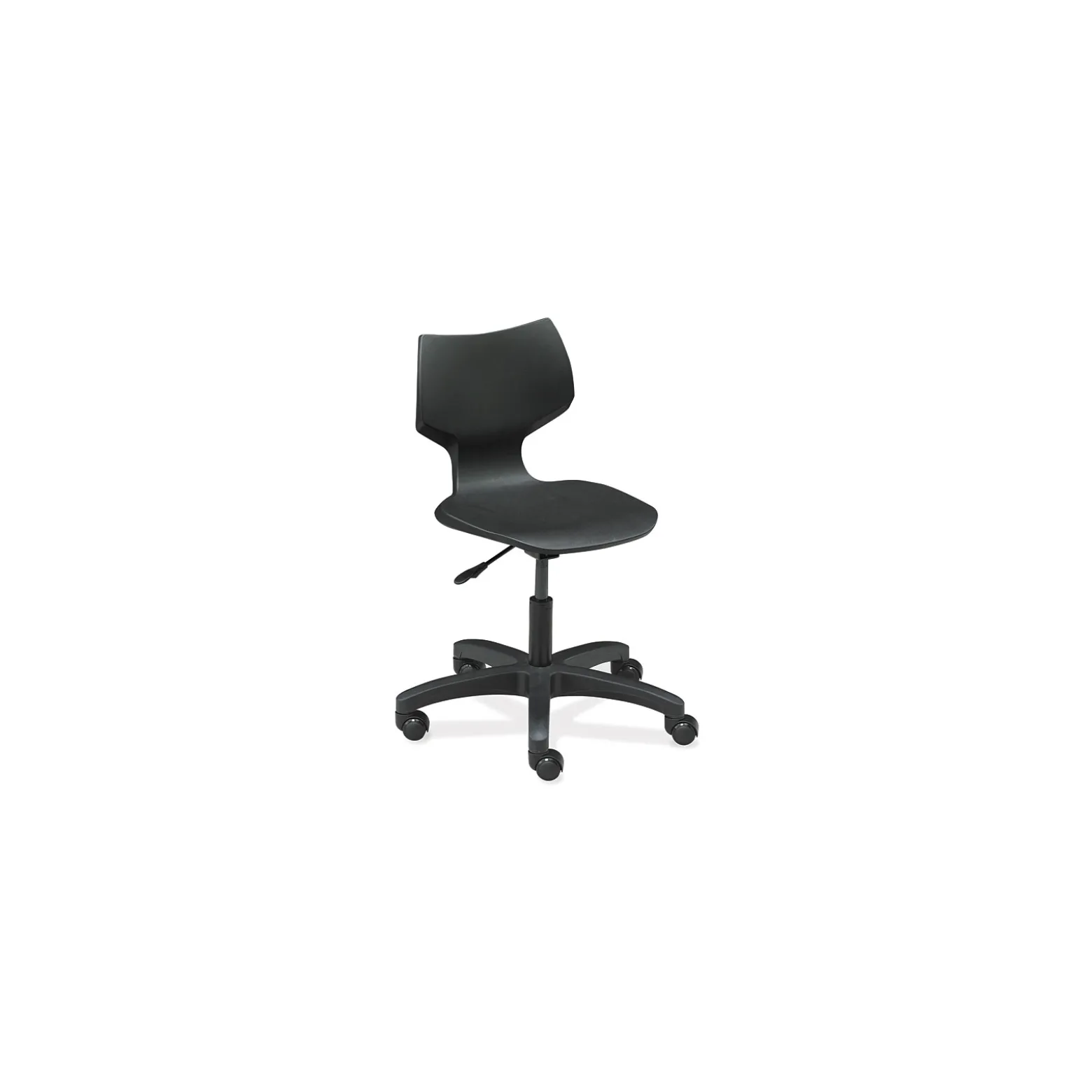 Flavors Plastic Task Chair with Casters