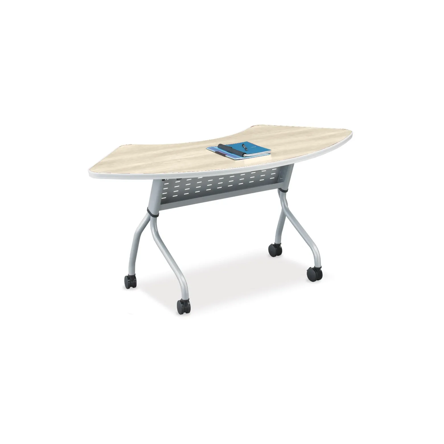 FLEX Crescent Training Table - 67"x24"