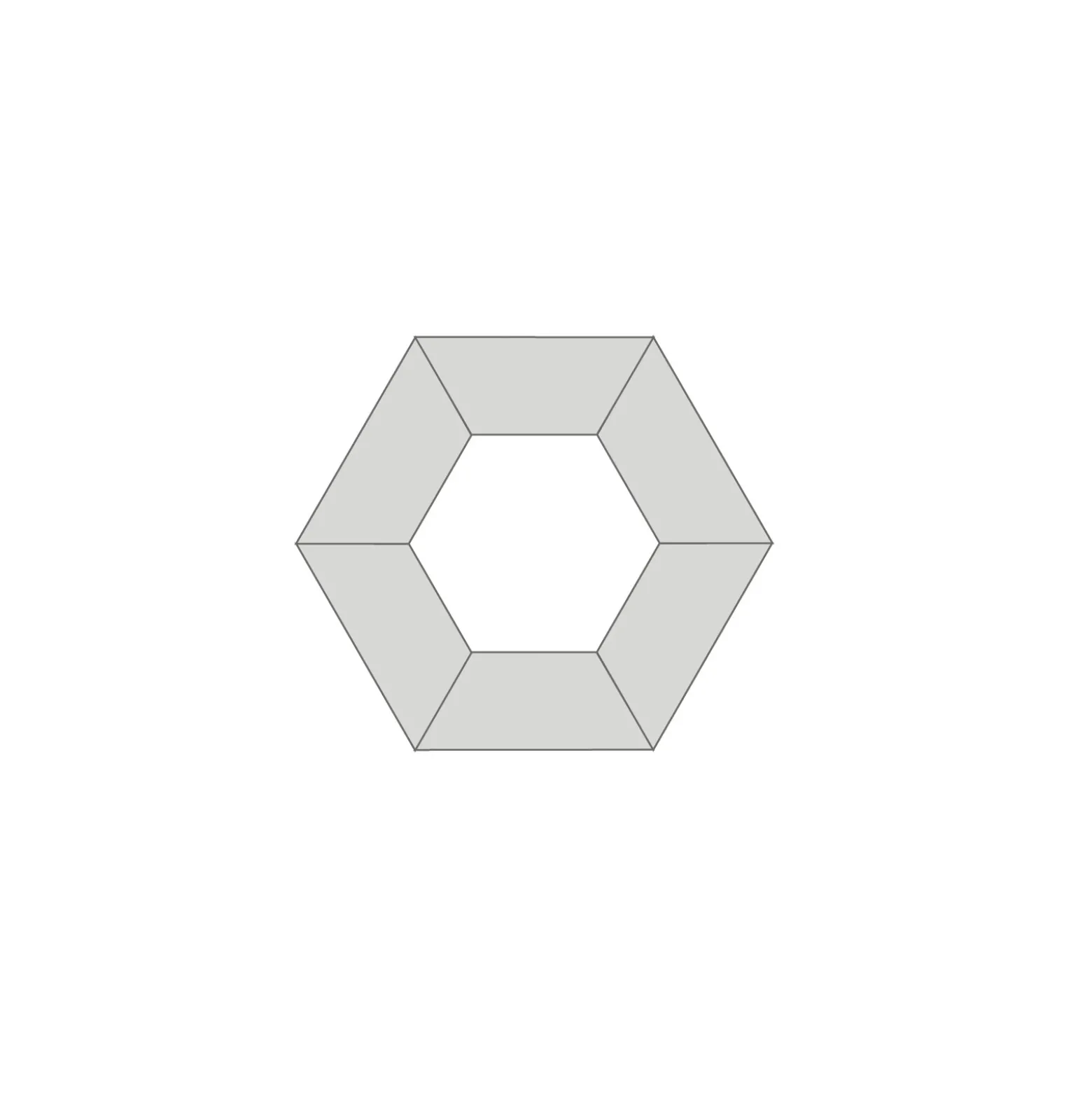 FLEX Hexagon Shaped Training Room Set