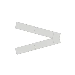 FLEX V-Shaped Training Table Set