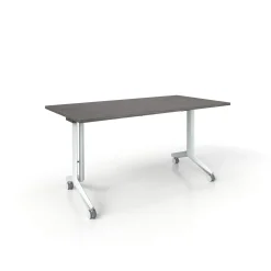 Flip Nest Table, 72"Wx24"Dx29"H
