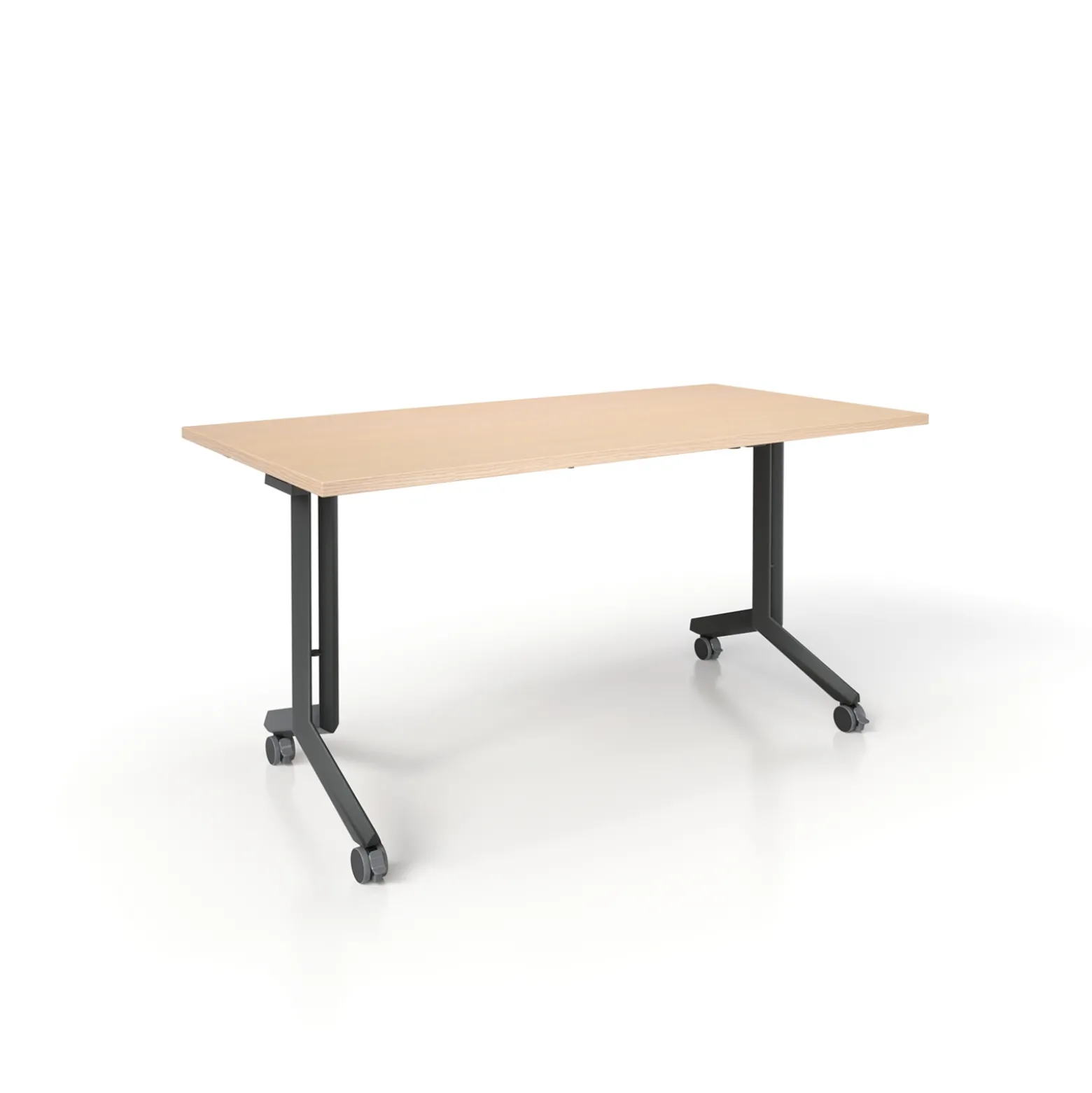 Flip Nest Table, 48"Wx24"Dx29"H