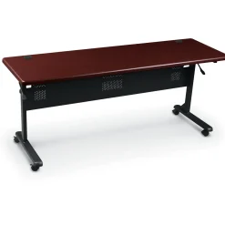 Flipper Mobile Nesting Training Table 72"W x 24"D