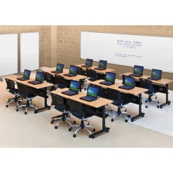 Flipper Mobile Nesting Training Table 72
