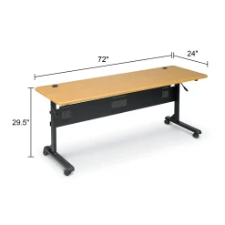 Flipper Mobile Nesting Training Table 72
