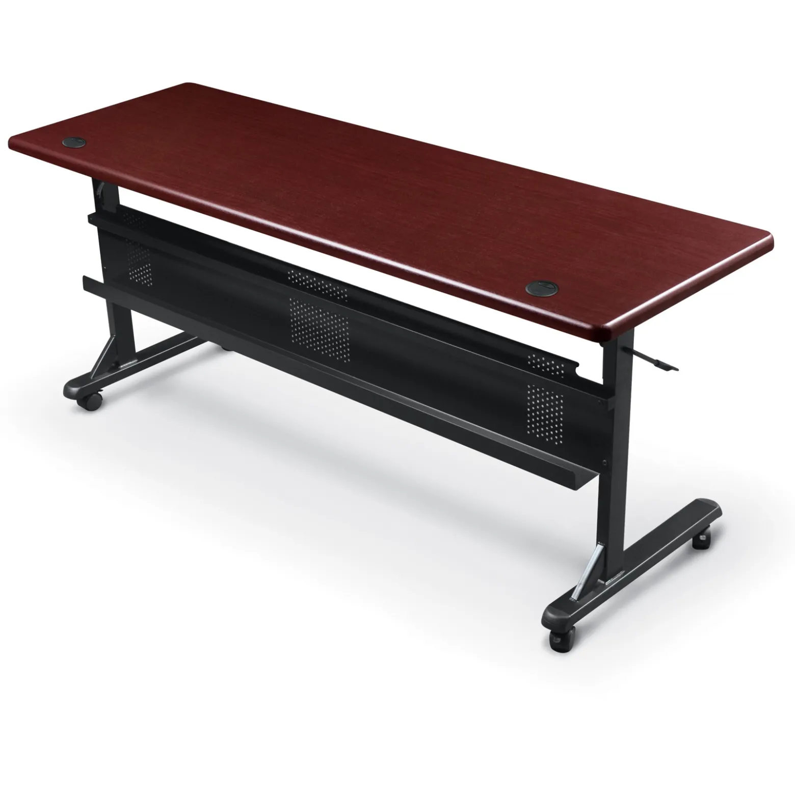 Flipper Mobile Nesting Training Table 72"W x 24"D