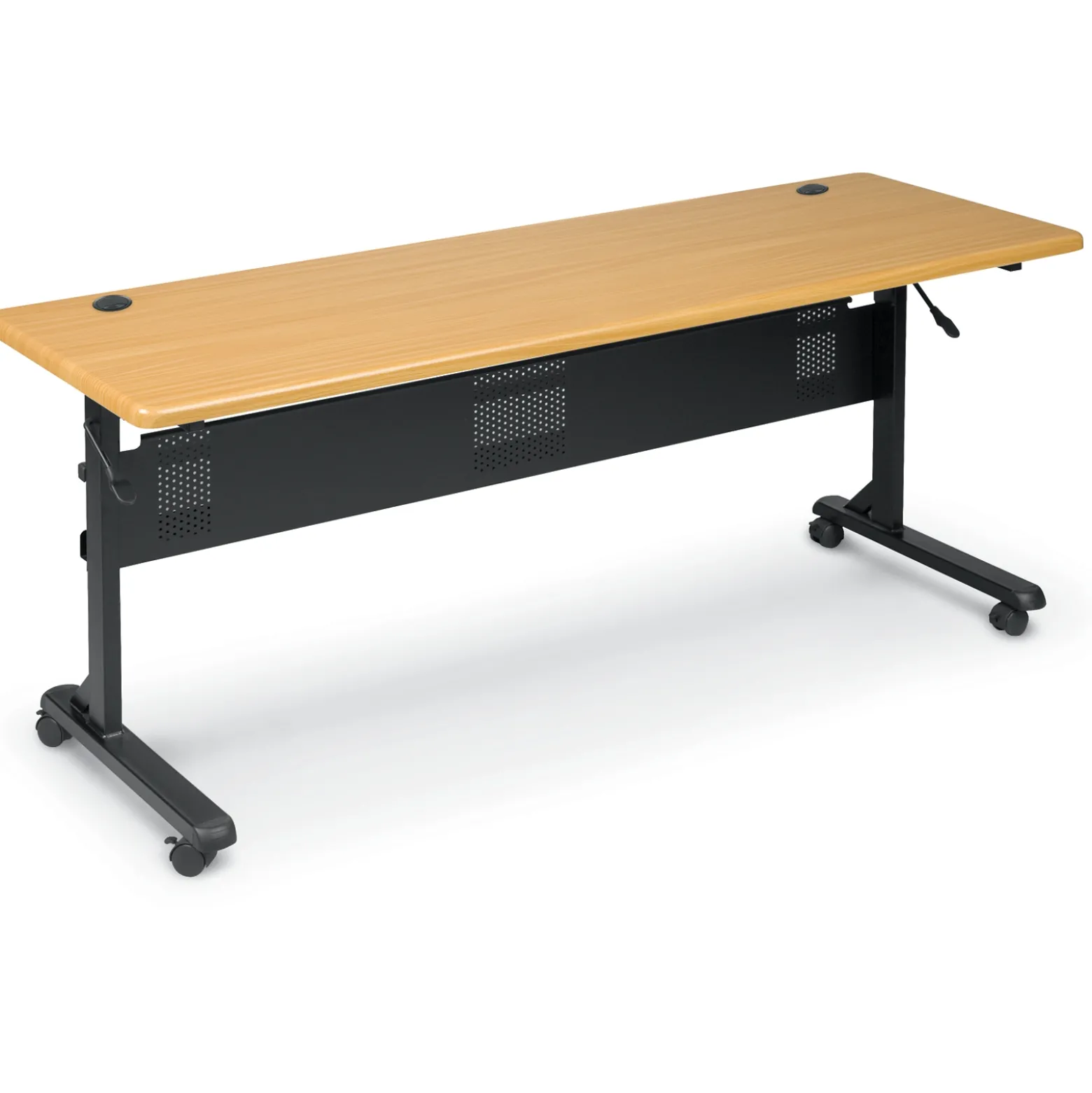 Flipper Mobile Nesting Training Table 72"W x 24"D