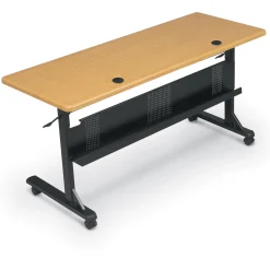 Flipper Mobile Nesting Training Table - 60"W x 24"D
