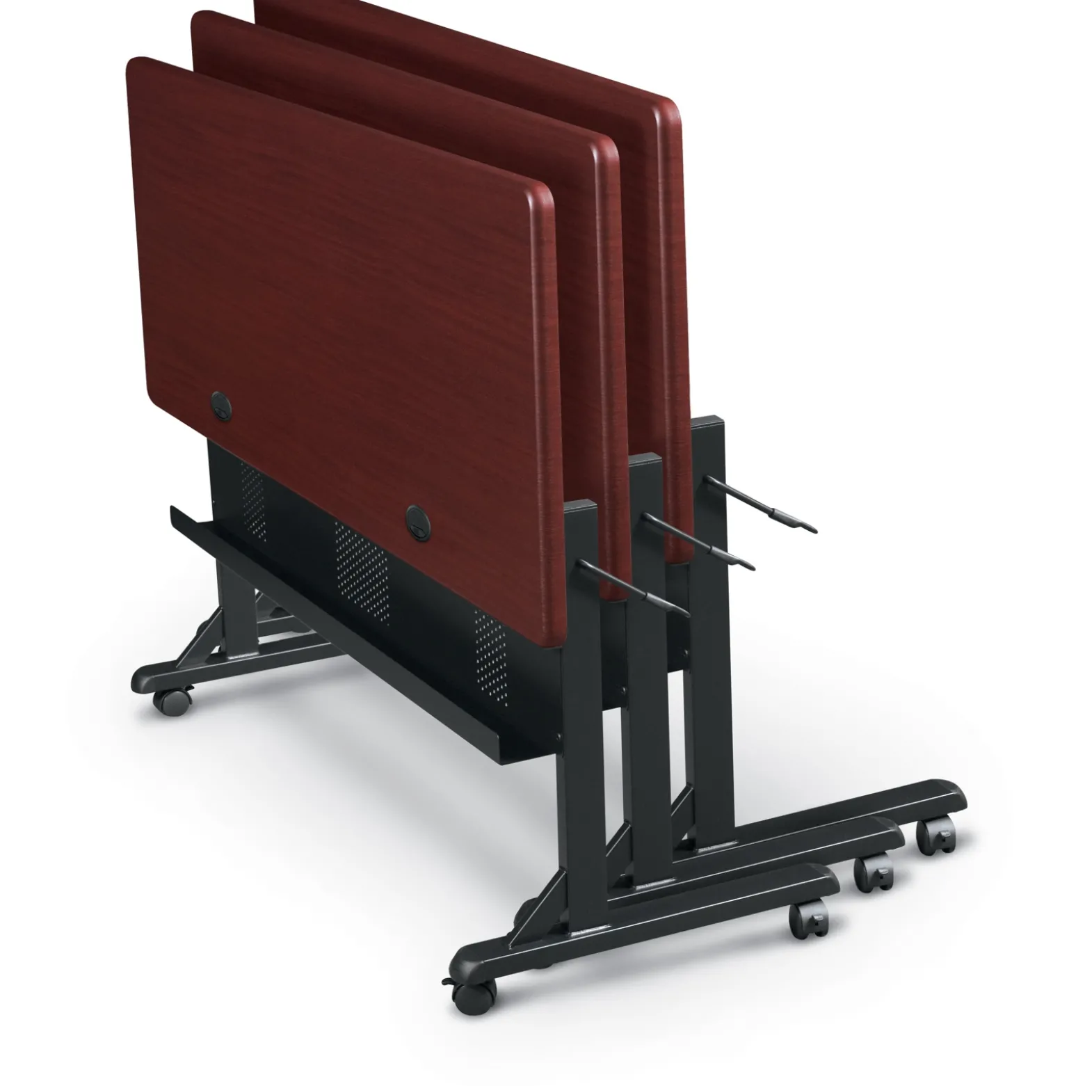 Flipper Mobile Nesting Training Table - 60"W x 24"D