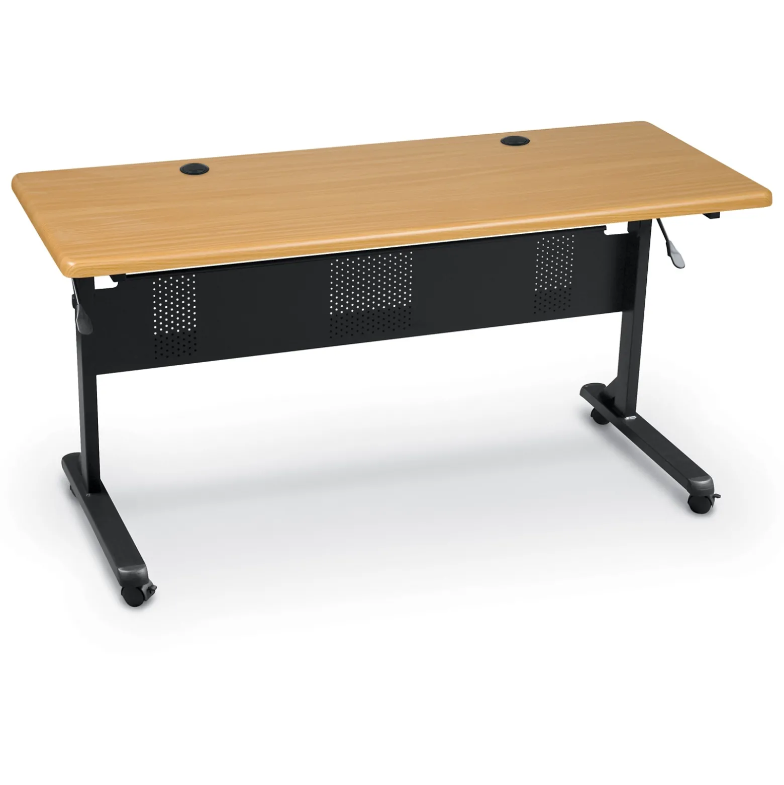 Flipper Mobile Nesting Training Table - 60"W x 24"D