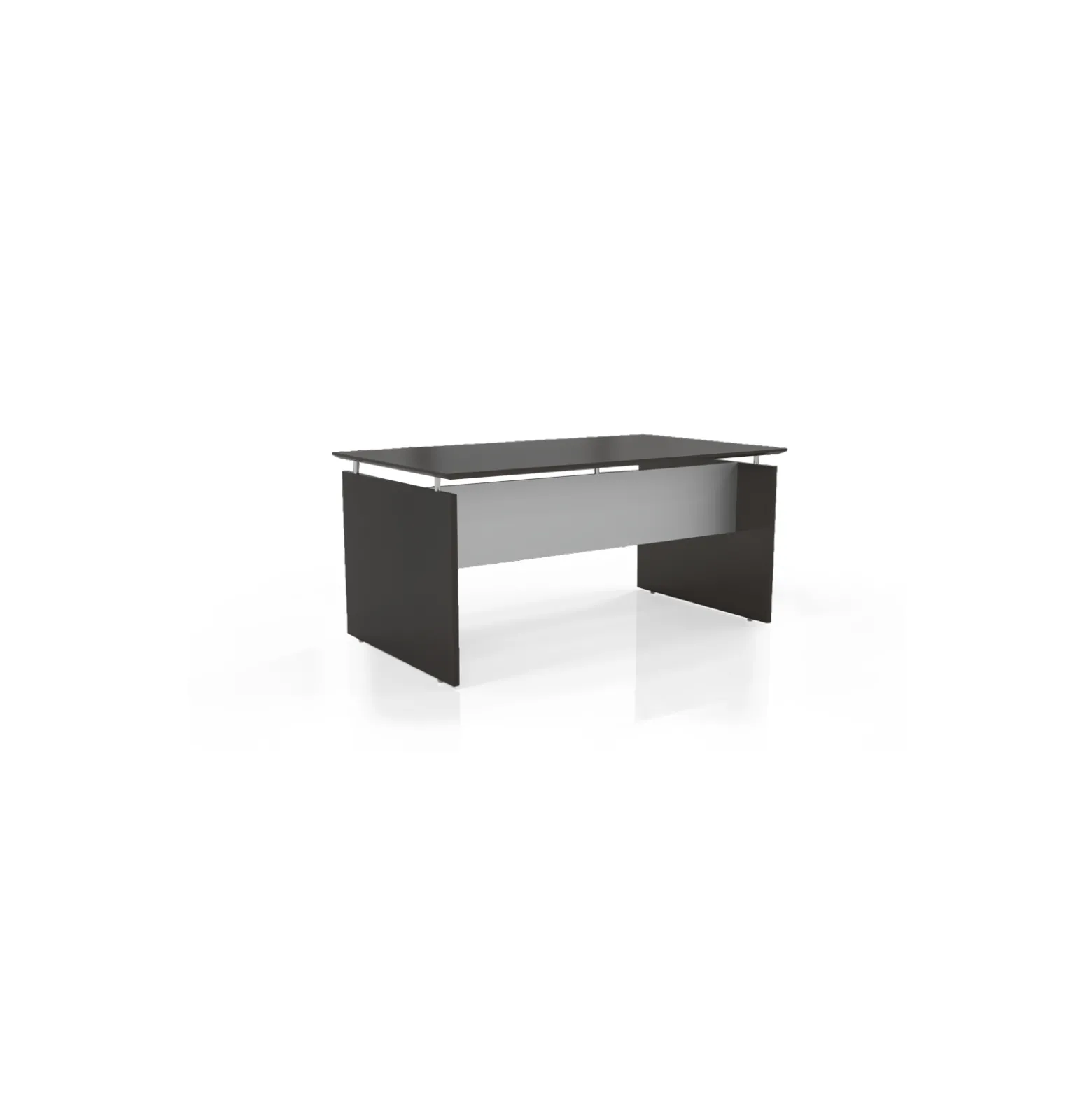 Floating Top Executive Desk - 72"W