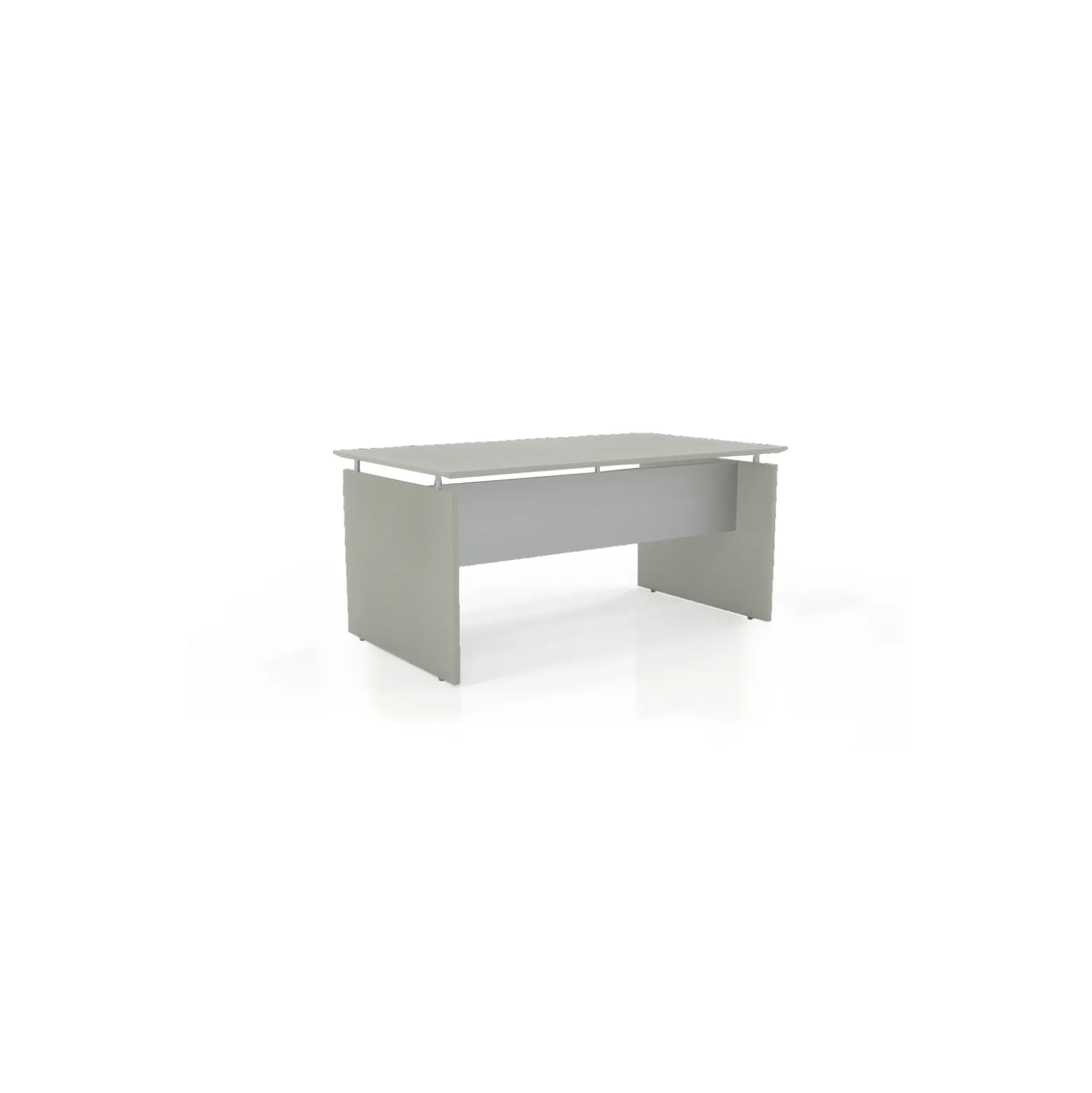Floating Top Executive Desk - 72"W