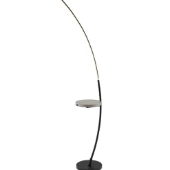 Floor Lamp w/ Charging Rest - 67.5"H