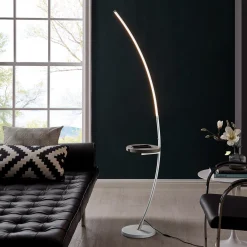 Floor Lamp w/ Charging Rest - 67.5