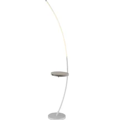 Floor Lamp w/ Charging Rest - 67.5