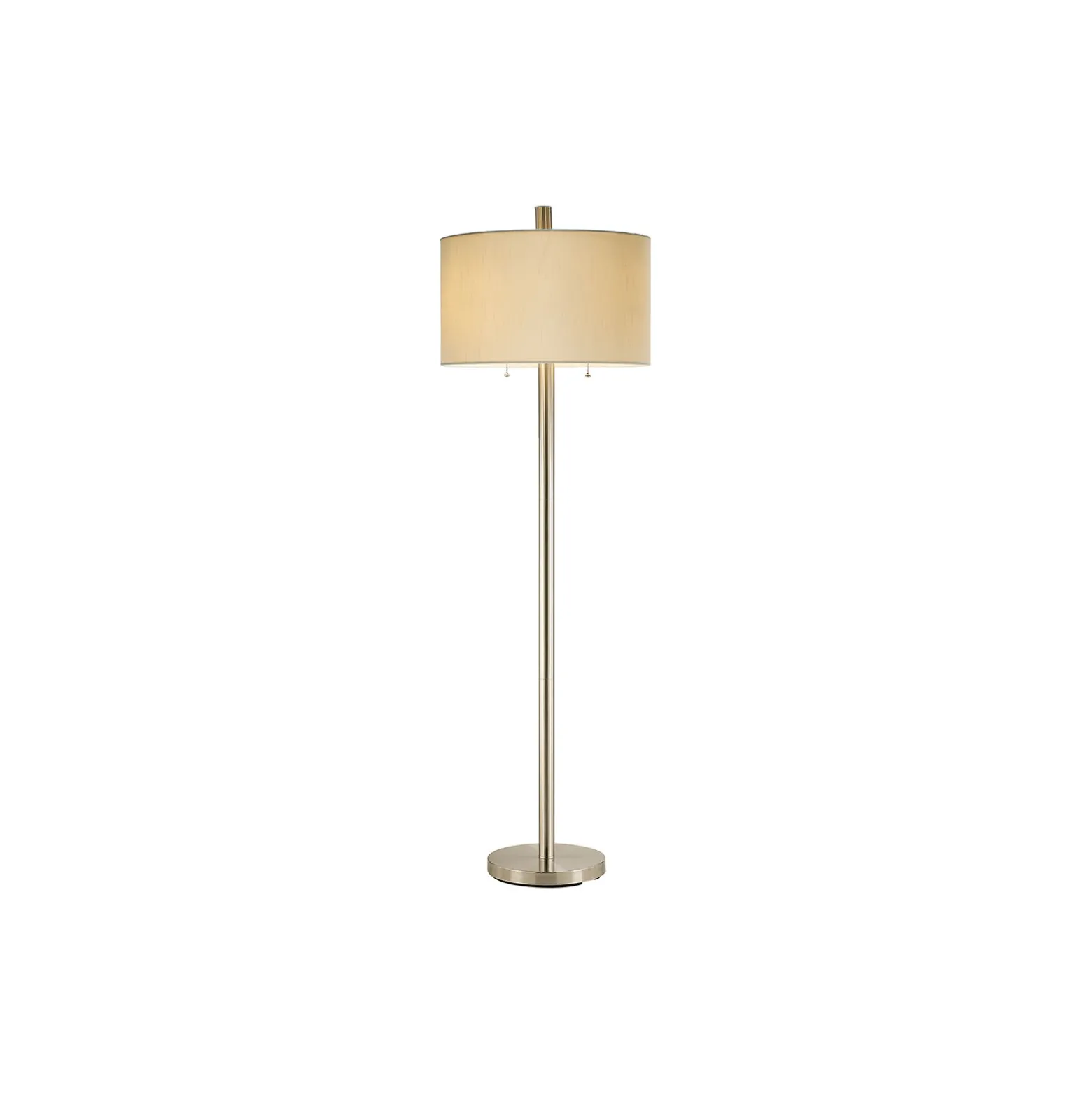 Floor Lamp With Two Pull Chains