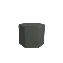 Flowform Hexagon Ottoman