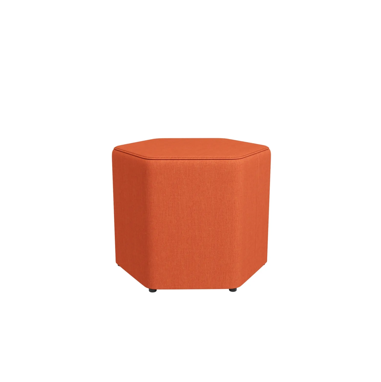 Flowform Hexagon Ottoman