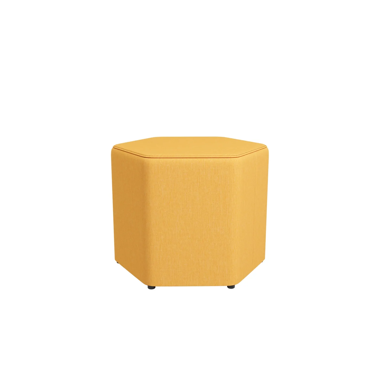 Flowform Hexagon Ottoman