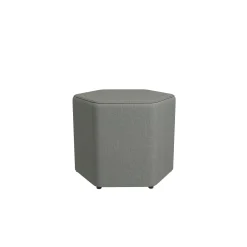 Flowform Hexagon Ottoman