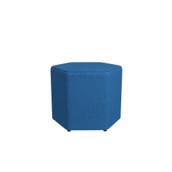 Flowform Hexagon Ottoman