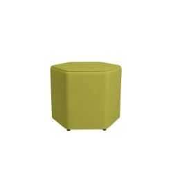 Flowform Hexagon Ottoman