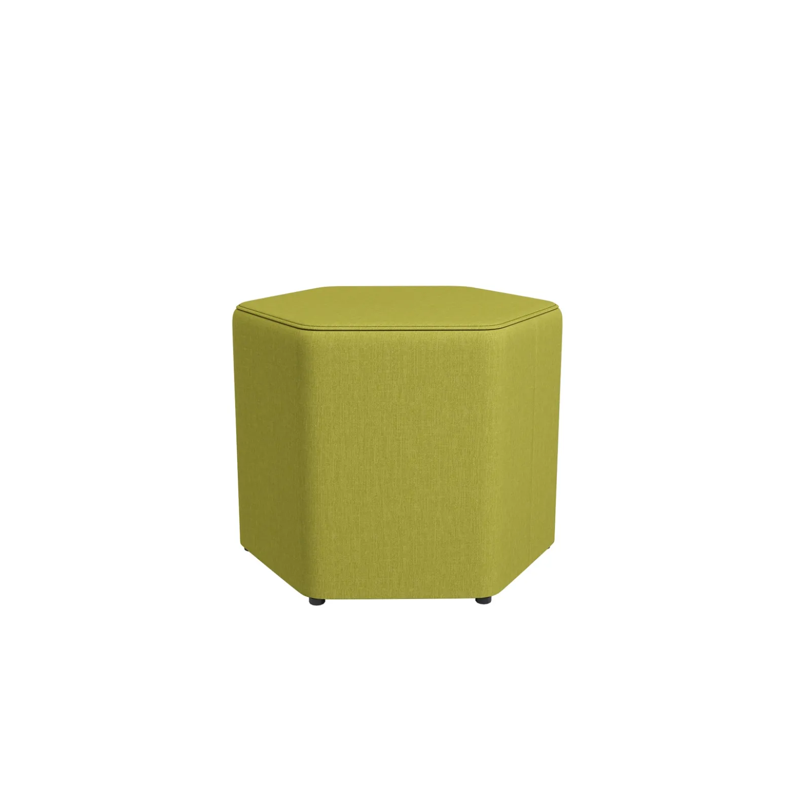 Flowform Hexagon Ottoman