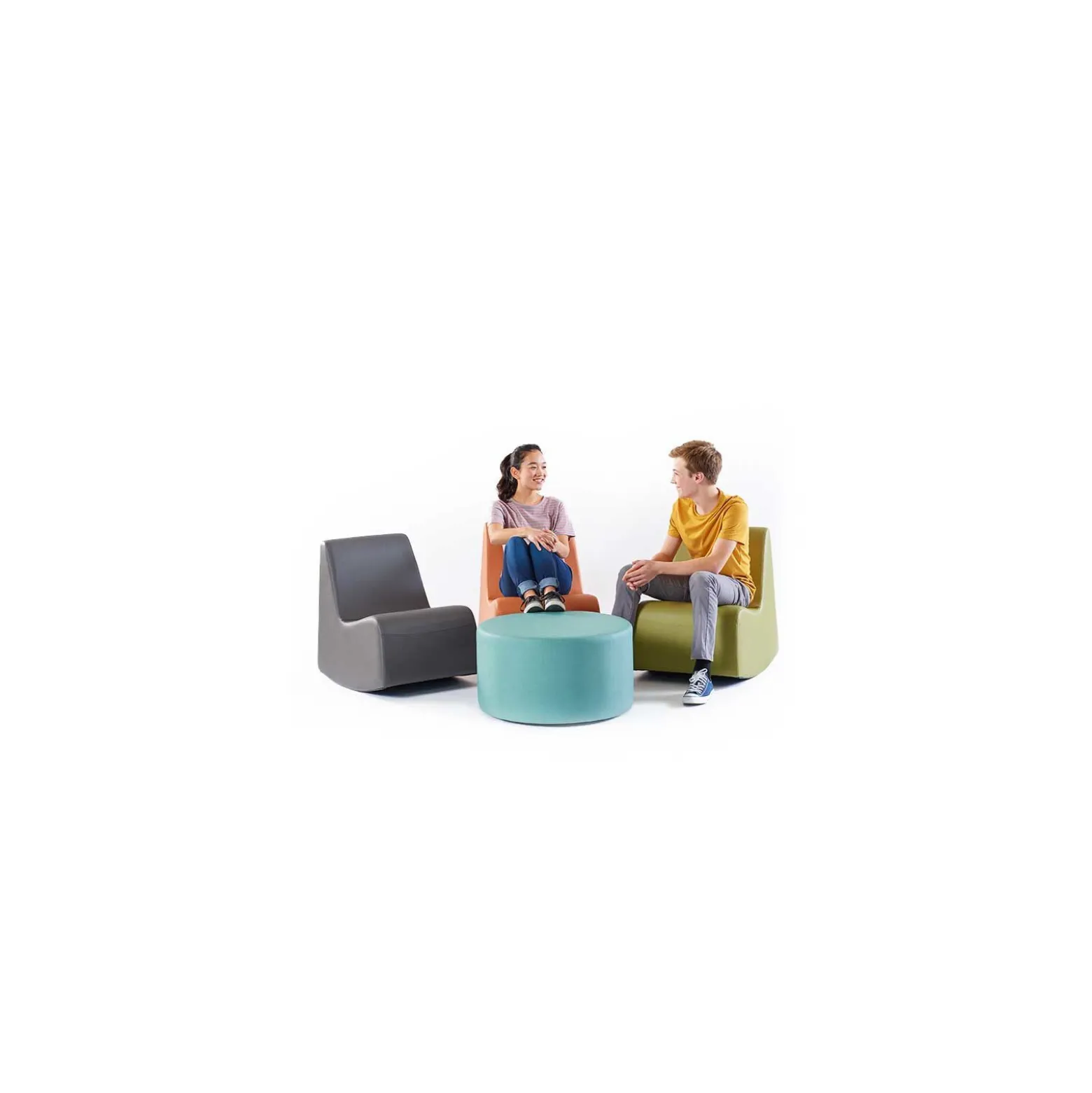 Flowform Kids 26” Ottoman