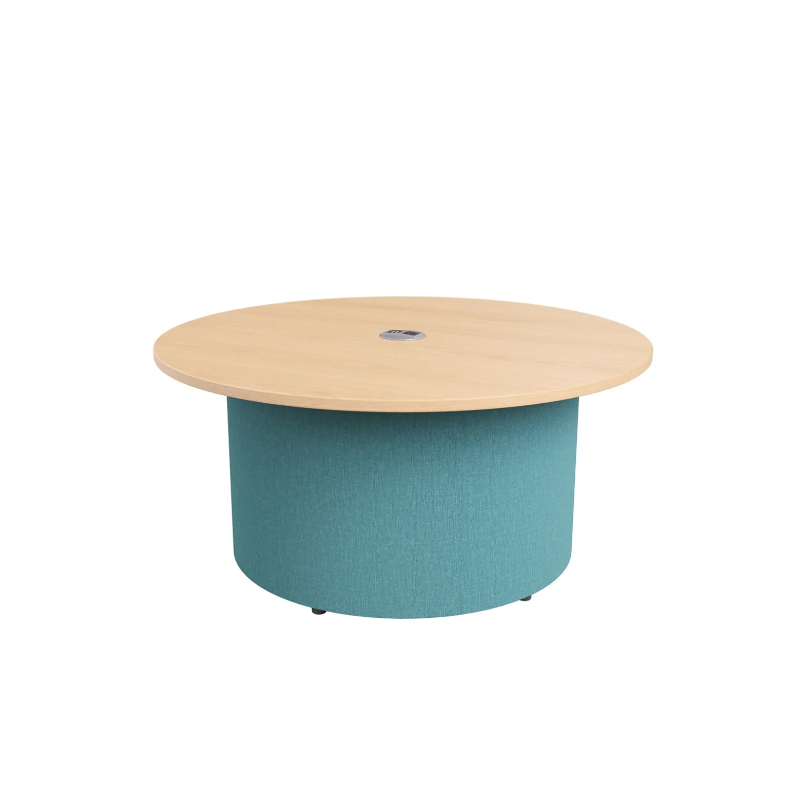 Flowform Learn Lounge Ottoman Surface w/ Power