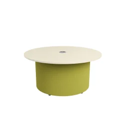 Flowform Learn Lounge Ottoman Surface w/ Power