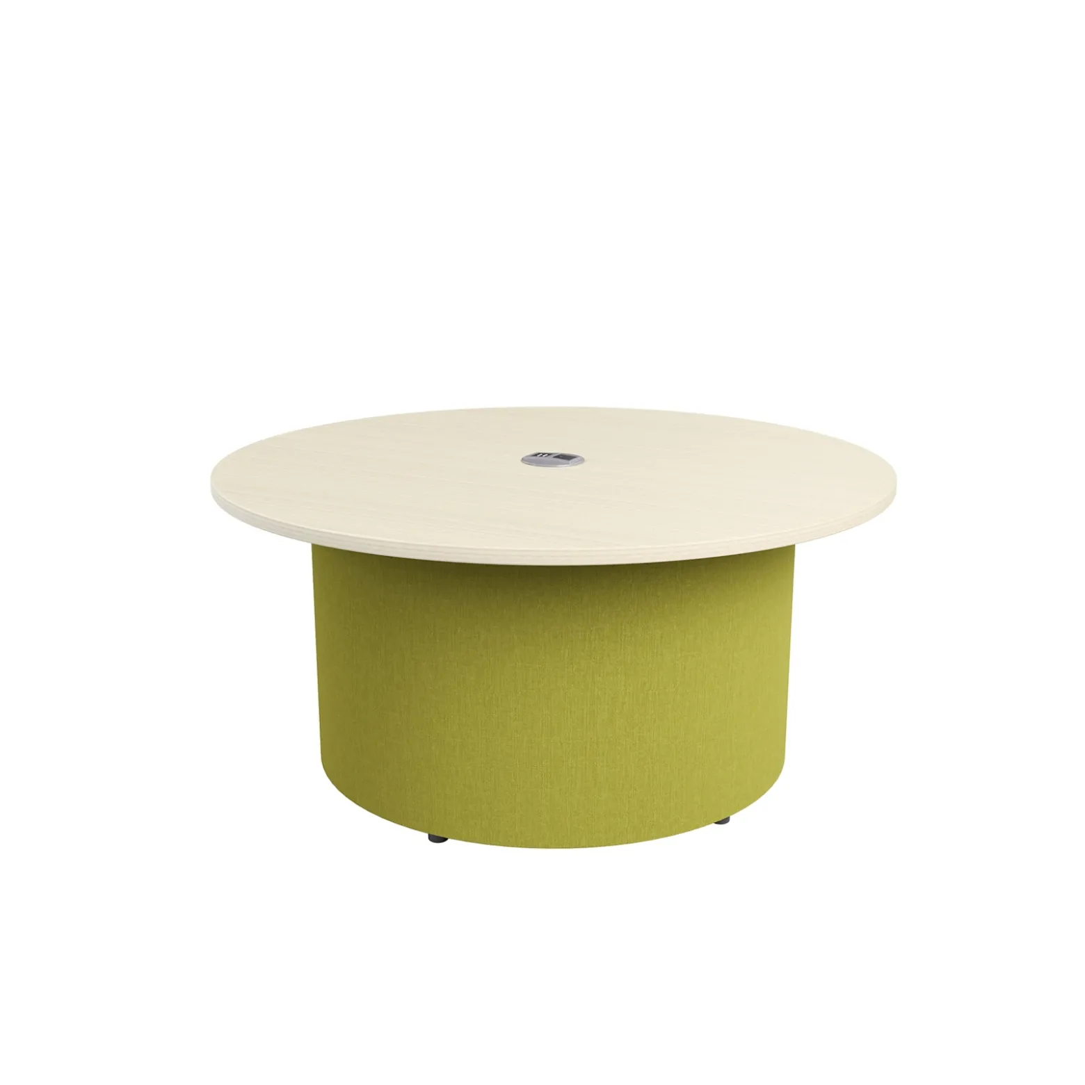 Flowform Learn Lounge Ottoman Surface w/ Power