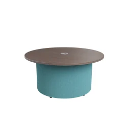 Flowform Learn Lounge Ottoman Surface w/ Power