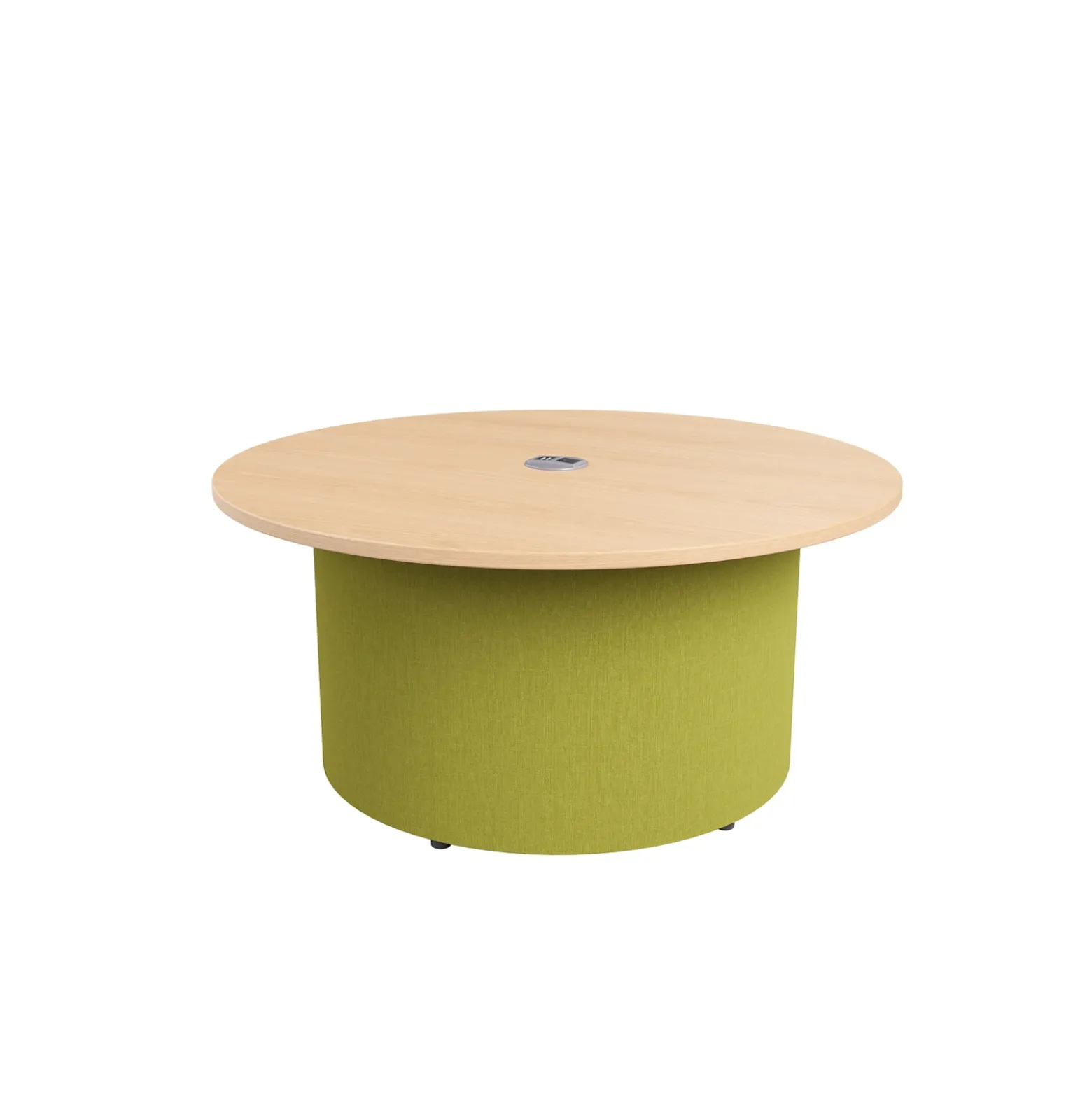 Flowform Learn Lounge Ottoman Surface w/ Power
