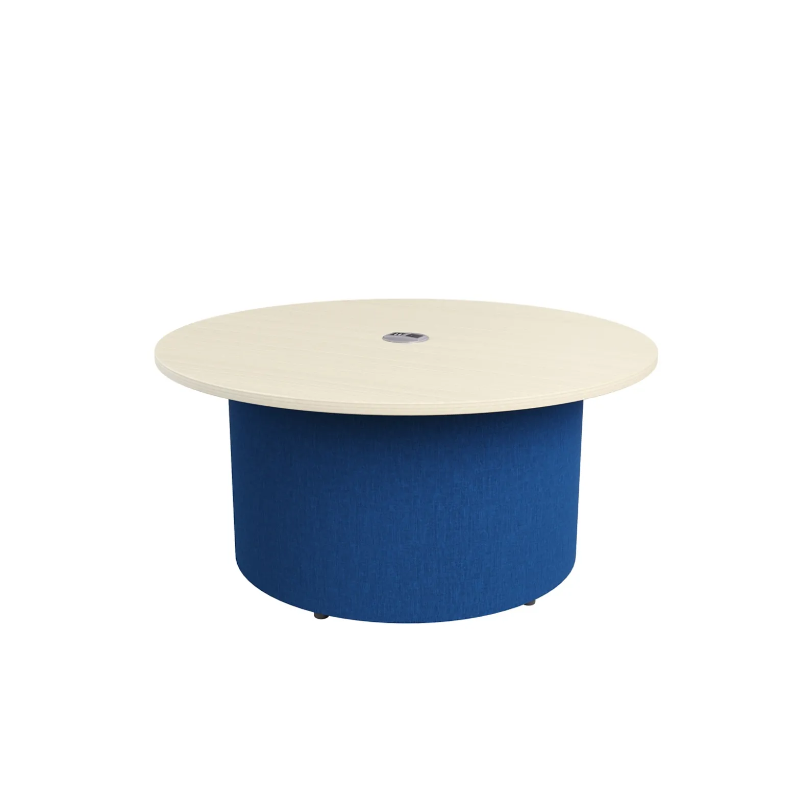 Flowform Learn Lounge Ottoman Surface w/ Power